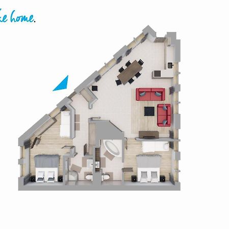 Rent Like Home - Krzeptowskiego 6 Zakopane Buitenkant foto