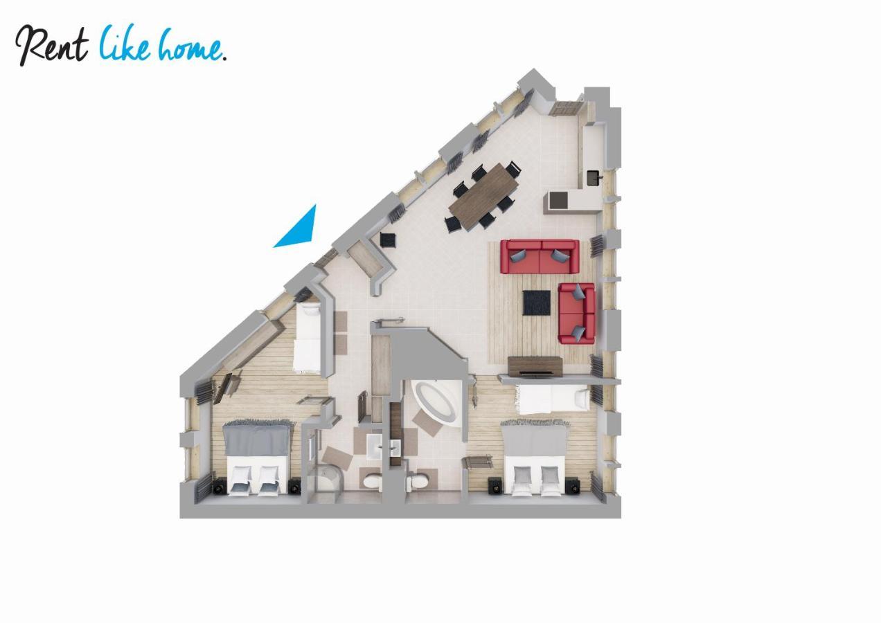 Rent Like Home - Krzeptowskiego 6 Zakopane Buitenkant foto